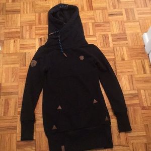 Naketano long hoodie